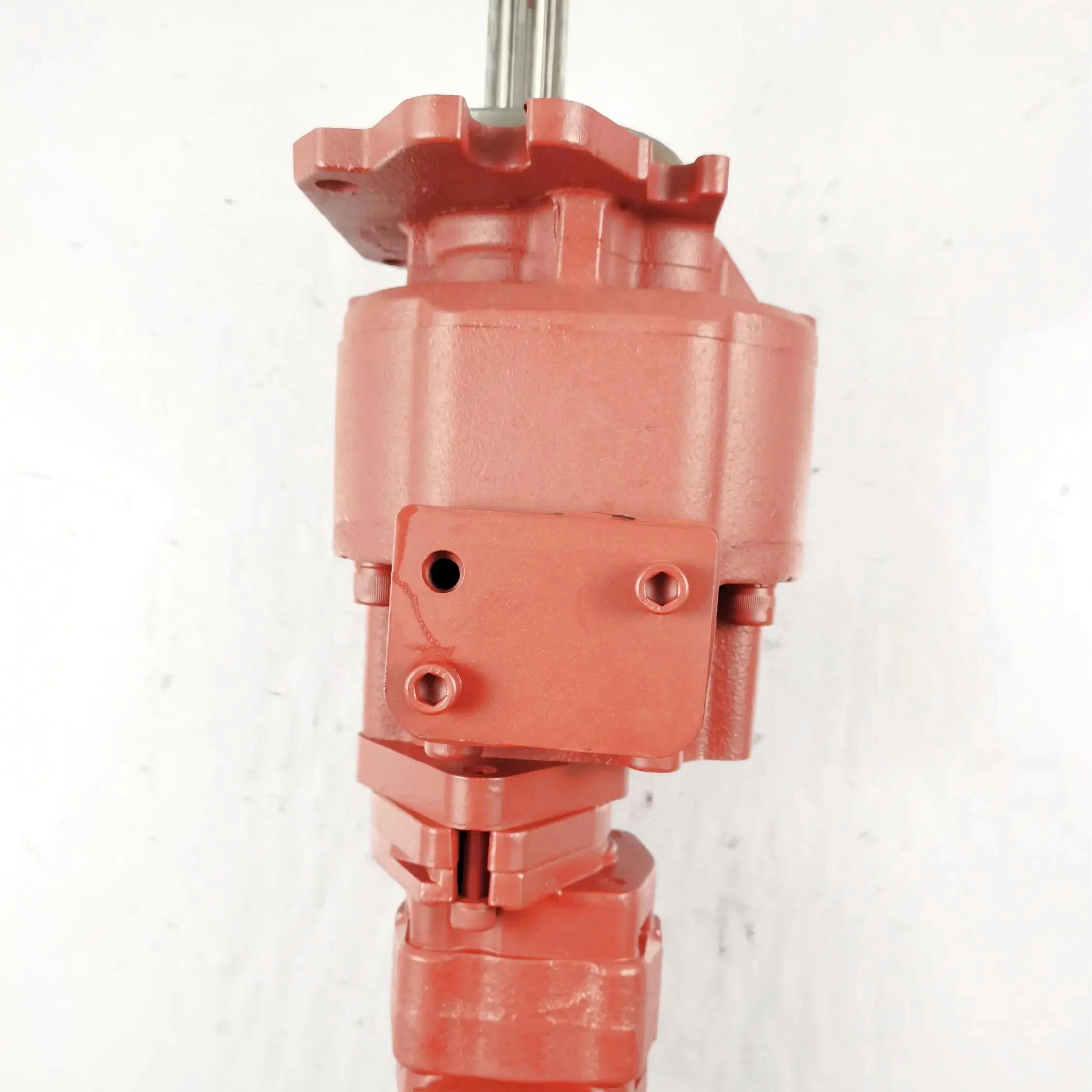 High Power 11KW Hydraulic Gear Pump with 60L/min Flow Rate and 220V/380V/440V Voltage for Dump Trucks