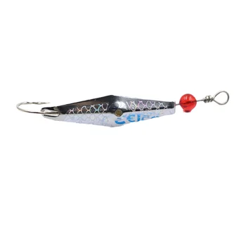 Selco Brass Sea Fishing Artificial Hard Bait Topwater Lure for Saltwater Fish Kingfish & Trout – Popper – view 5