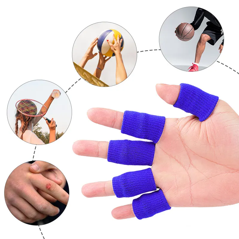 10 Pcs Fingerschützer Fingerhülsen Fingerabdeckung