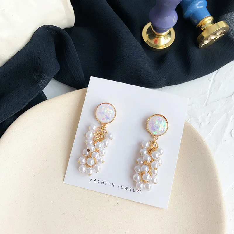 Golden Southsea Pearl Studs with Diamonds (Mikimoto Design)