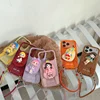 Funda de teléfono con correa