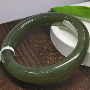 Natural Jade Bracelet Bangles Free Certificate Suet Hetian Jewelry Jade Lucky Bangles for Women Charm Jade Bangles Natural Stone