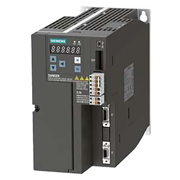 6SL3210-5FE12-0UA0 SINAMICS V90 Input voltage: 380-480 V 3 A -15%/+10% 9.8 A 45-66 Hz Output voltage