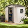 Abri de jardin 1,8 x 1,5 m - avec fenêtres