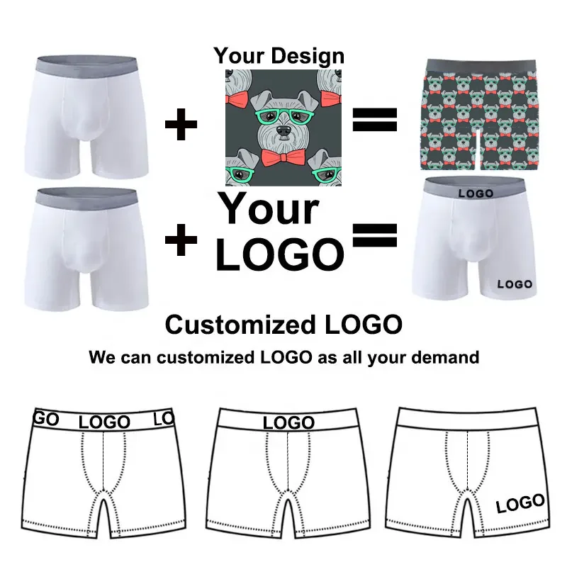 Hot Sell Custom Men's Underwear Briefs U Convex Modal Sexy Men