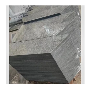 Outdoor natural stone flamed  bush-hammered  new G654 granite for garden courtyards and paving