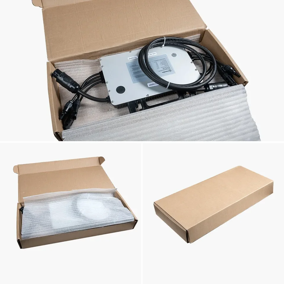 HOYMILES HMS-2000-4T MICROINVERTER MONOFASE 2000 W - HOYMILES ( Energie Rinnovabili - Microinverter - Foto 9