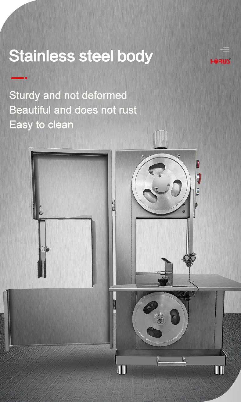 Commercial Meat Bone Cutter Machine Meat Mincer Food Processing Machine