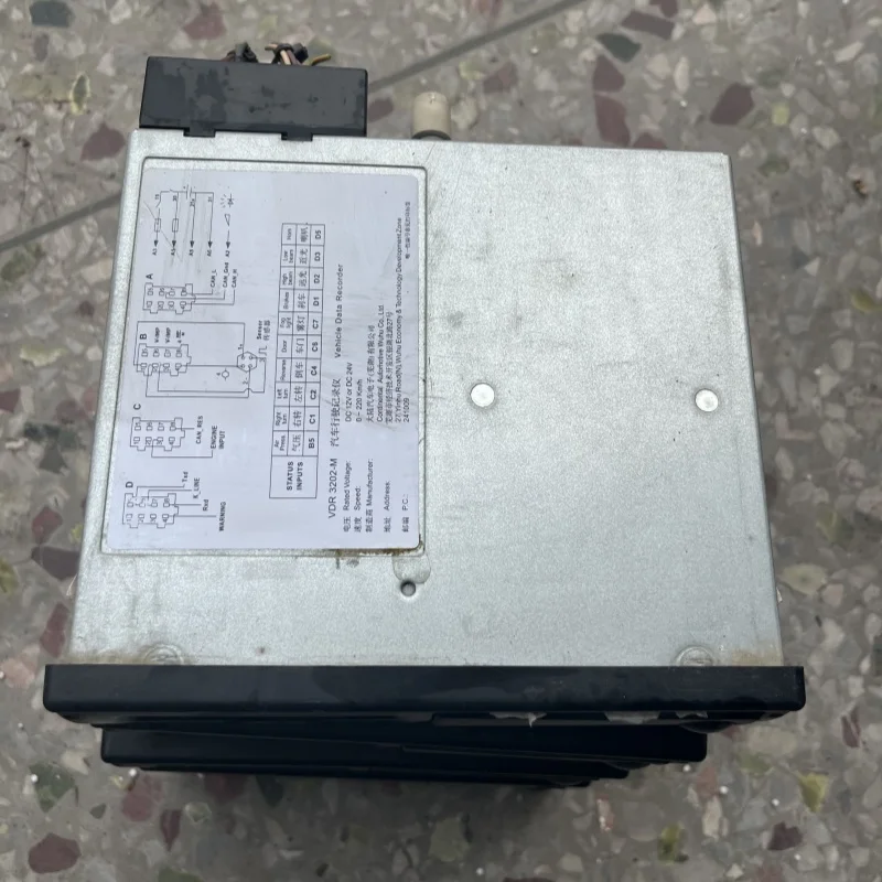 1949136 Second Hand Truck Spare VDO VDR 3202-M for Tractor Truck for Benz Dashcam for Sale