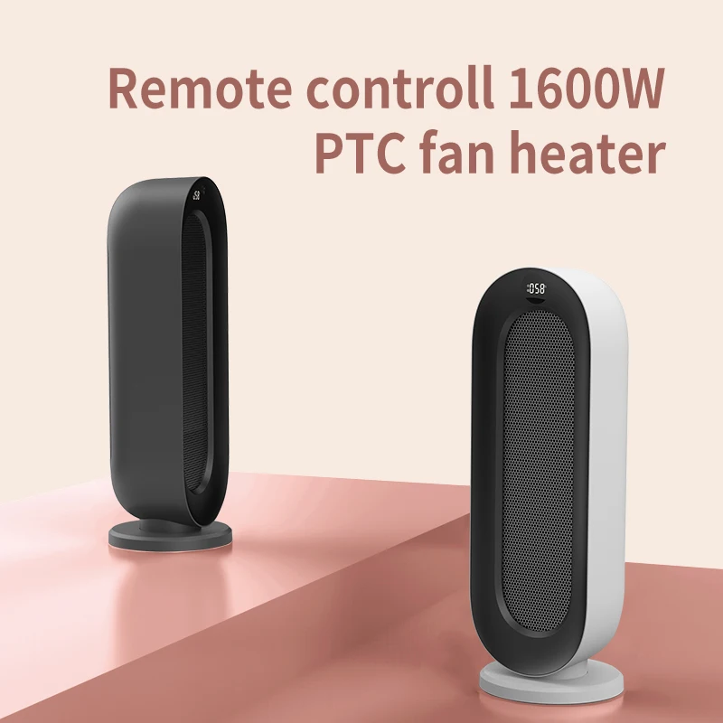 Bladeless электрический башенный вентилятор нагреватель 2000 Вт с регулируемым термостатом