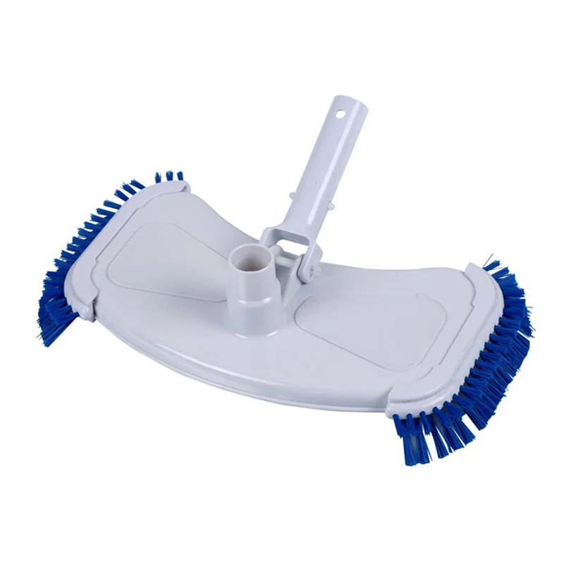 Уличная щетка для очистки бассейна, пола, ванной, душа, инструменты, прочный изогнутый пылесос, всасывающая головка