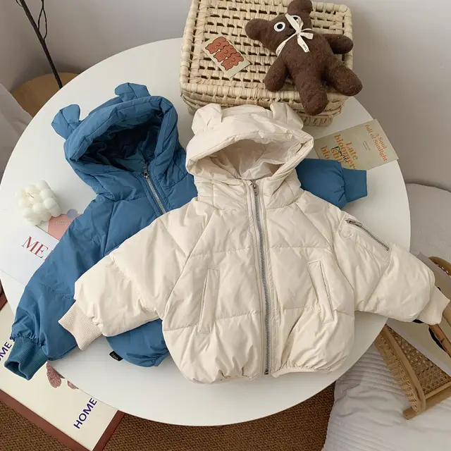 Boys and girls mixed children's clothing new children winter down jacket set wholesale supplier