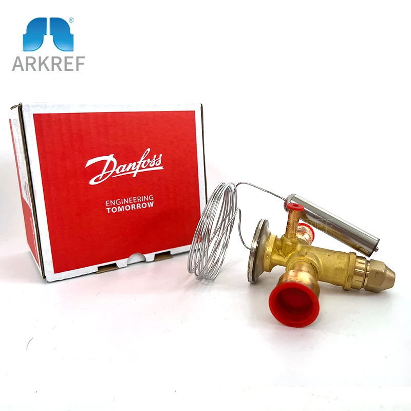 Danfoss TGE Series Thermostatic Expansion Valve 067N3006 for Water Chillers and Heat Pumps
