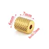 6x7x2 twill- gold [approx. 1.32g]