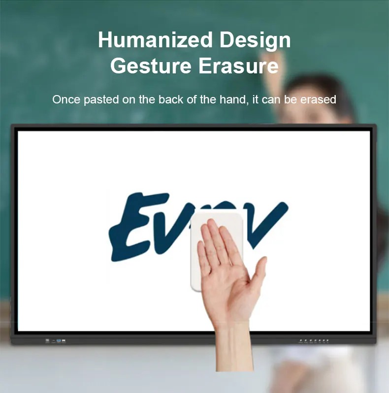 Multitouch 42"98" Inch Electronic Ir Interactive Whiteboard,Smart Board No Projector