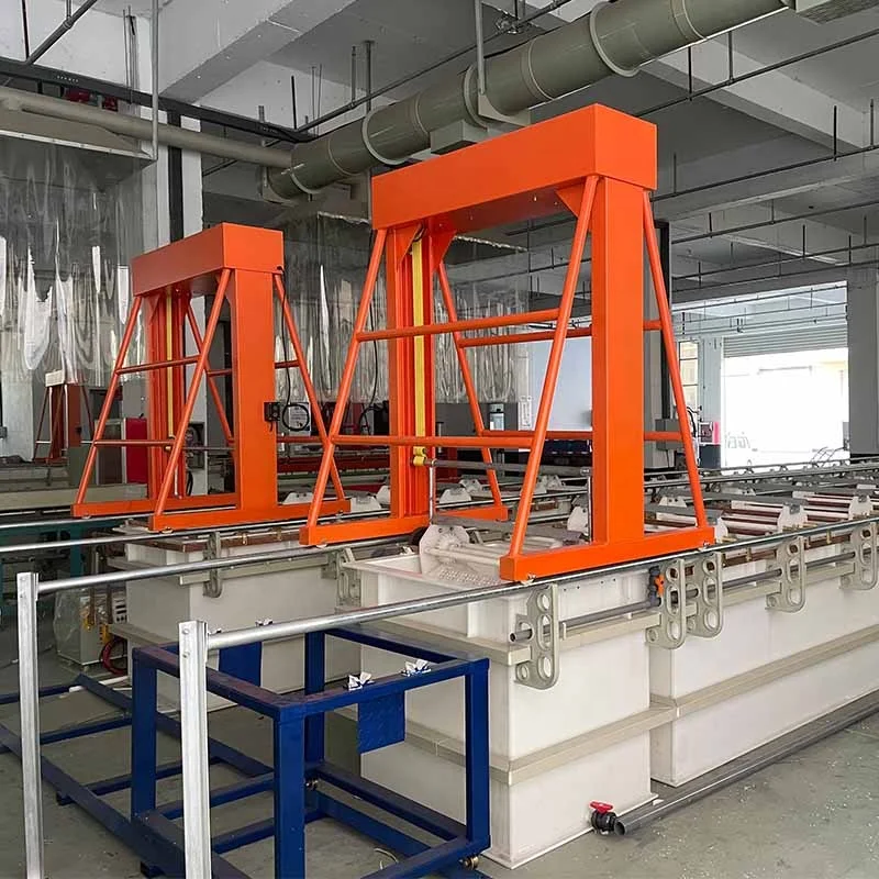 Небольшая гальваническая машина для никелирования гальваническое оборудование