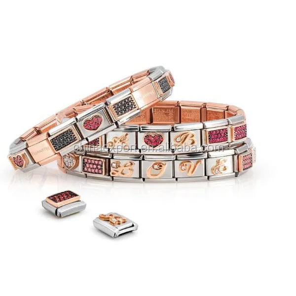 Italian Charms Bracelet Italian Link Bracelet New Trendy Buy Italian