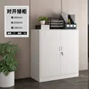 Double-door low cabinet