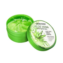 Aloe vera gel OEM увлажняющий уход за кожей гель алоэ крем для лица