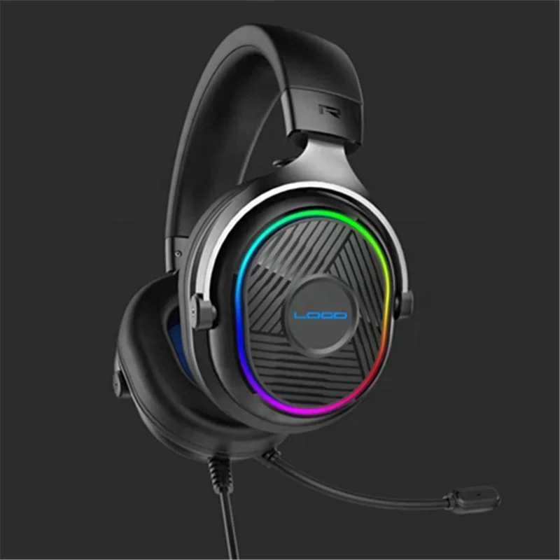 2.1M Wire-controlled Braided Wire Advanced Earmuffs Ultrasonic Tactical Headphonesgaming Headset