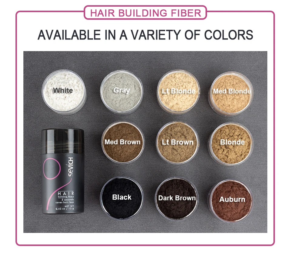 Natural Building Keratin Micro Hair Fiber Hair Care Keratin Treatment