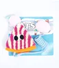 Spring-loaded parachute cat toy-tao ji