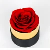 1 rosa XS scatola nera con bordo dorato