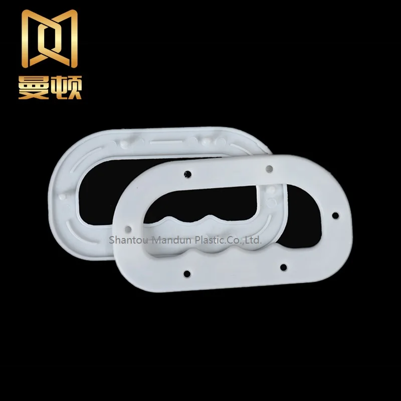 High quality PP material plastic handle for rice bag