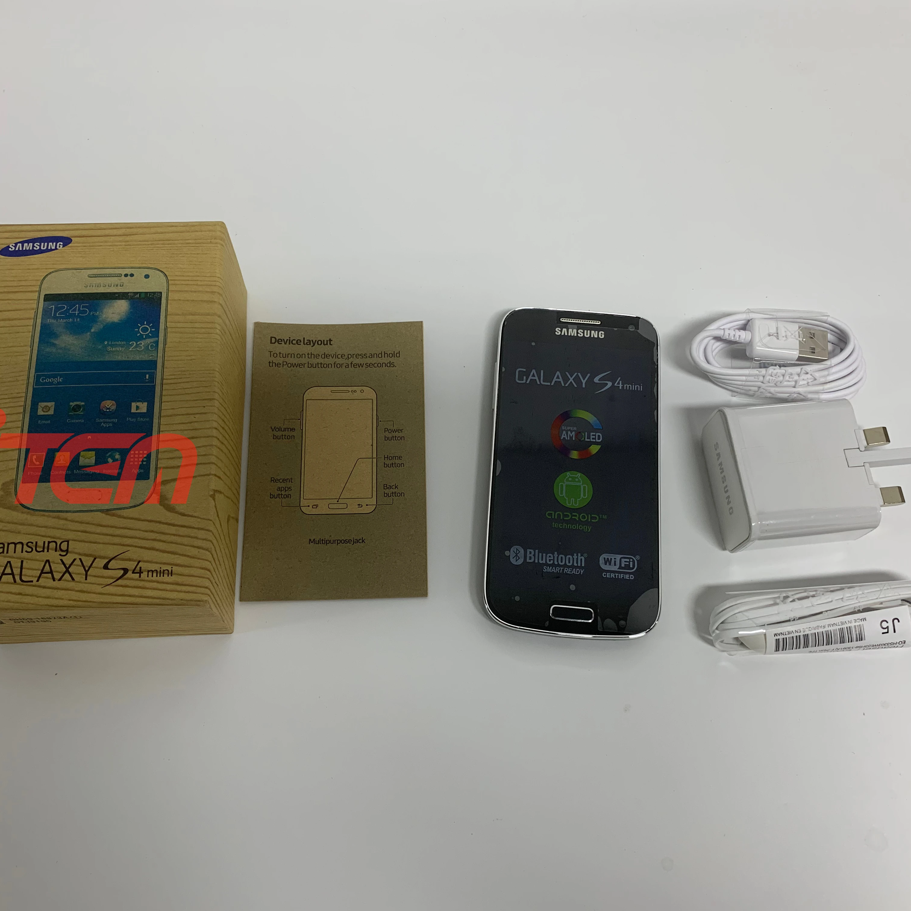 In Stock  Low Price Original Android Smartphone for Samsung S4 Mini S4 Cheap Phone