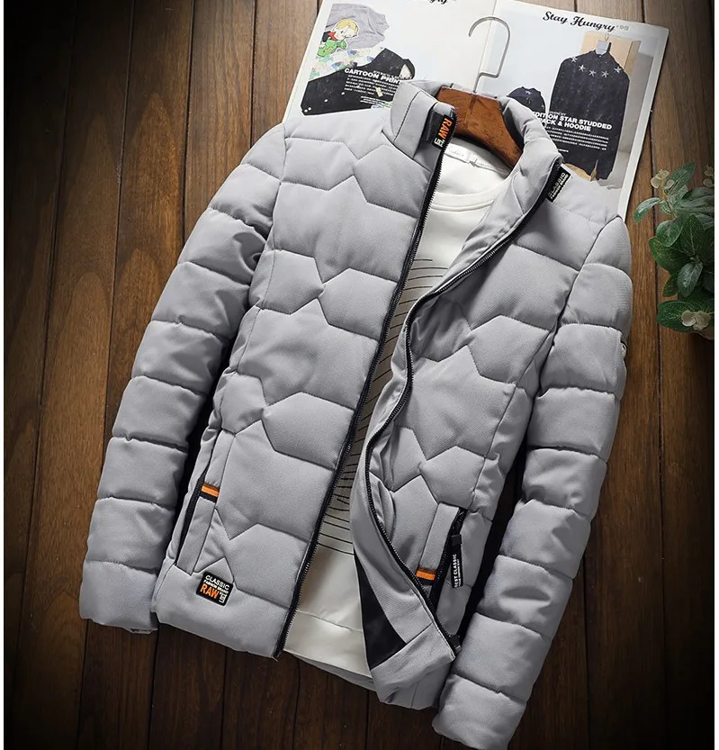 2024 Autumn Warm Windbreaker Cotton Padded Mens Clothes Wholesale Winter Coats_voghion.com