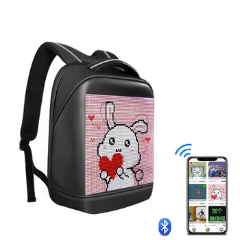 メンズウェア LED backpack BESTWILL LED Backpack - Smart Bluetooth App Control