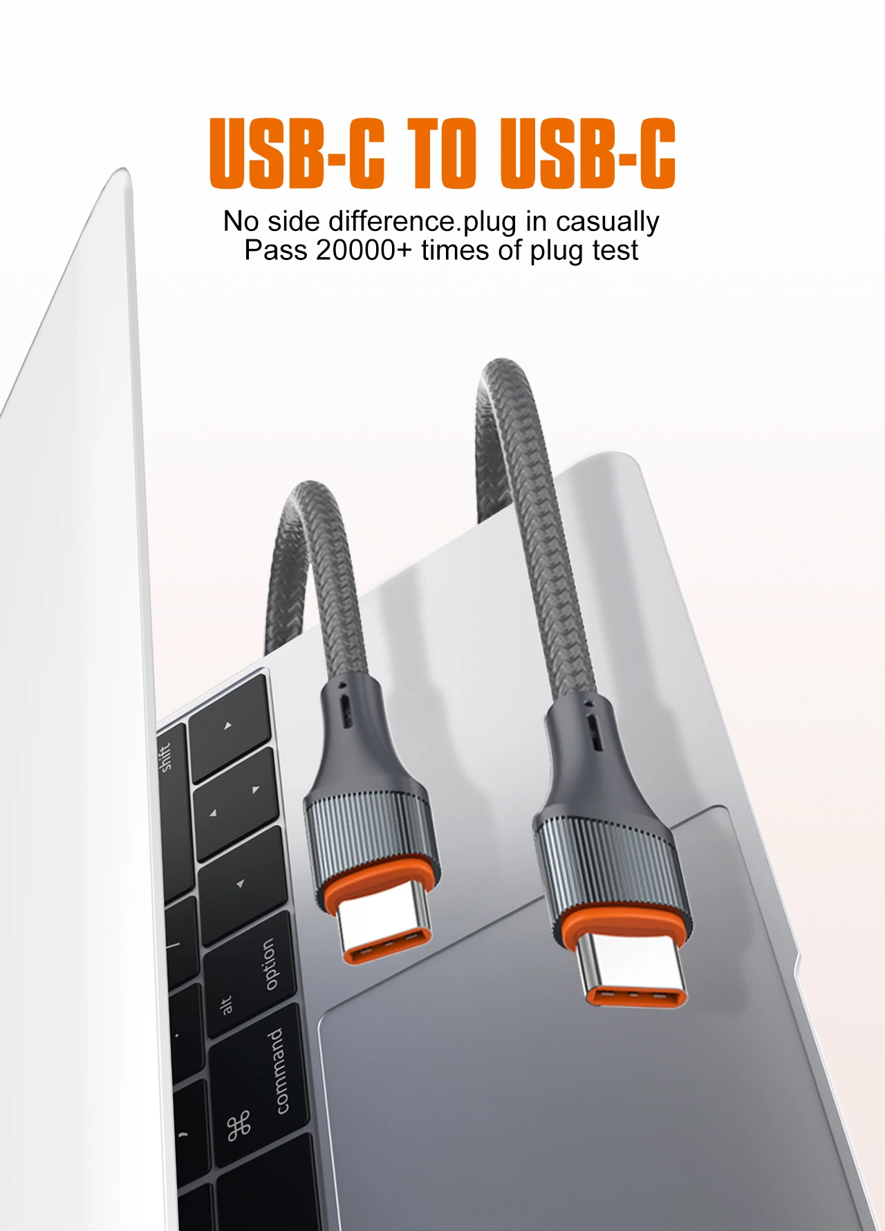LDNIO LC631C Wholesale Original Date Cable for Samsung Super Quick Charging Cable Custom Logo Long TYPE C PD Fast Charging Cable