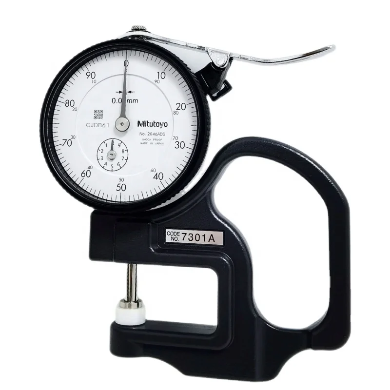 Mitutoyo 7301 Dial Thickness Meter - Precision & Durability