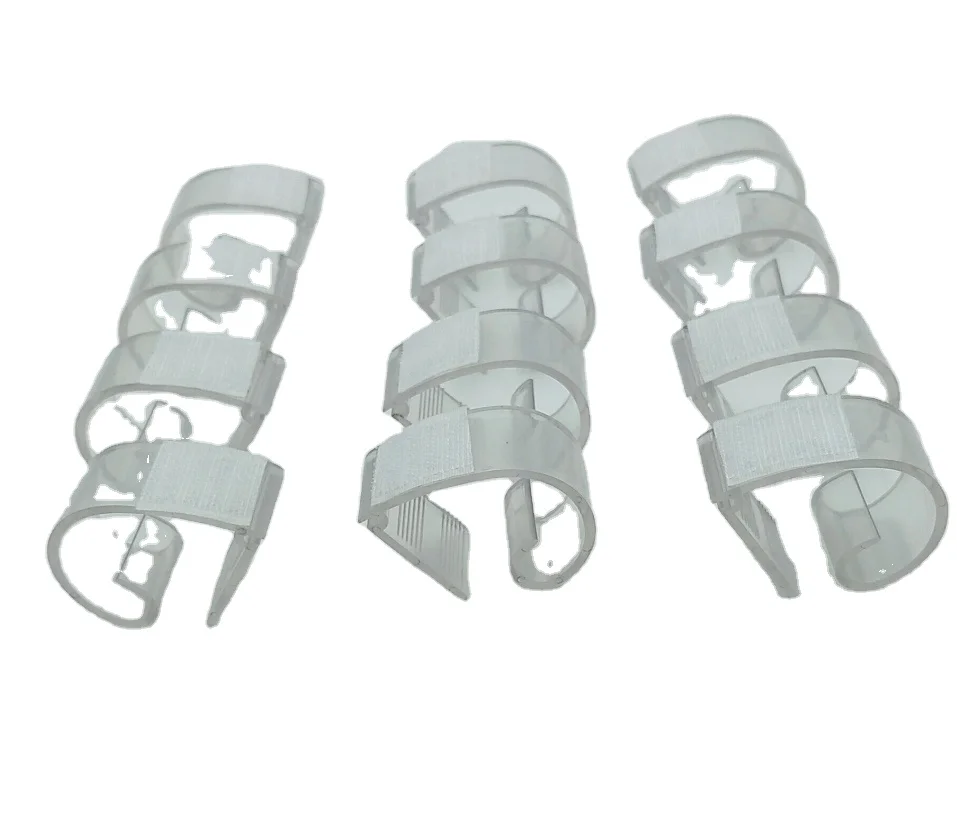 150 Pieces Table Skirting Clips Clear Tablecloth Clips For - View #3