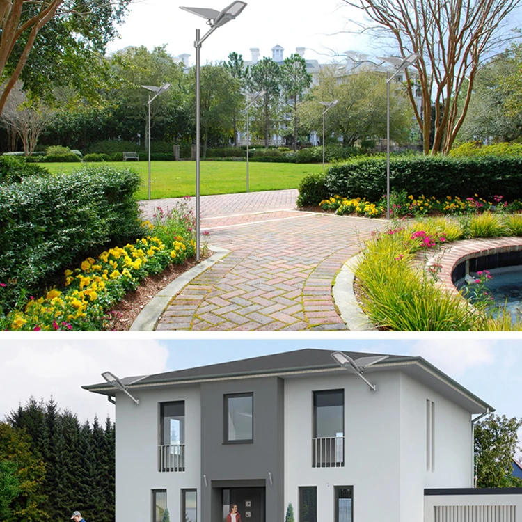 Супер яркий Smd водонепроницаемый Ip67 100 Вт 200 Вт 300 Вт 400 Вт наружный светодиодный солнечный уличный фонарь