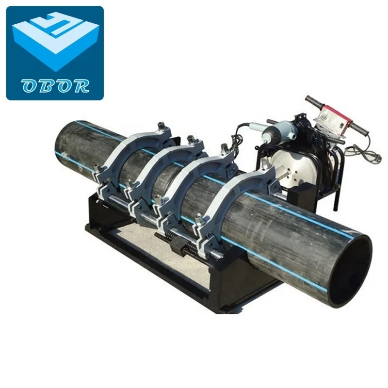 Automatic Butt Fusion Welding Machine Hdpe Ppr Pvc Pipe Welding Chart 160 mm 200mm 315mm 400mm