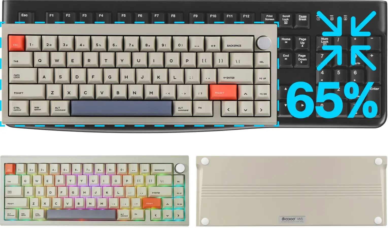 Cidoo v65. Cidoo v65 Keyboard. Cidoo v65 v2. 65% Клава. Klaviatura FUNKSIONAL.