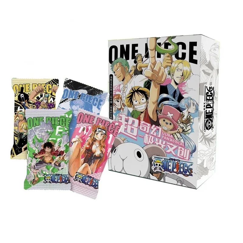 Wholesale MAIKA One Pieced TCG Cards - Anime Luffy Zoro Nami Chopper