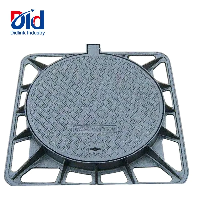Cast Iron Manhole Covers - Durable and Customized Solutions