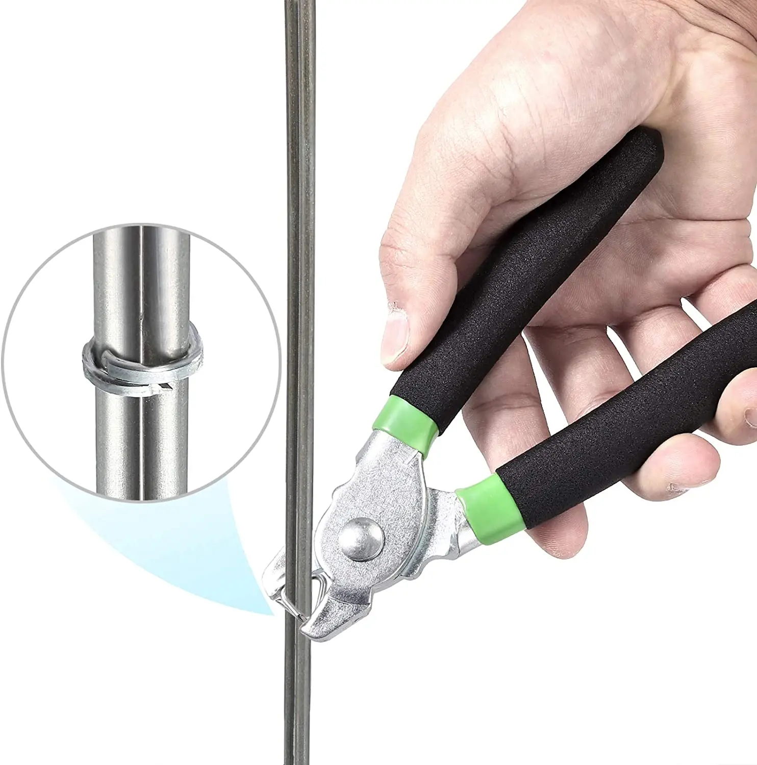 Heavy Duty China Hog Nail C Ring Pliers Tool