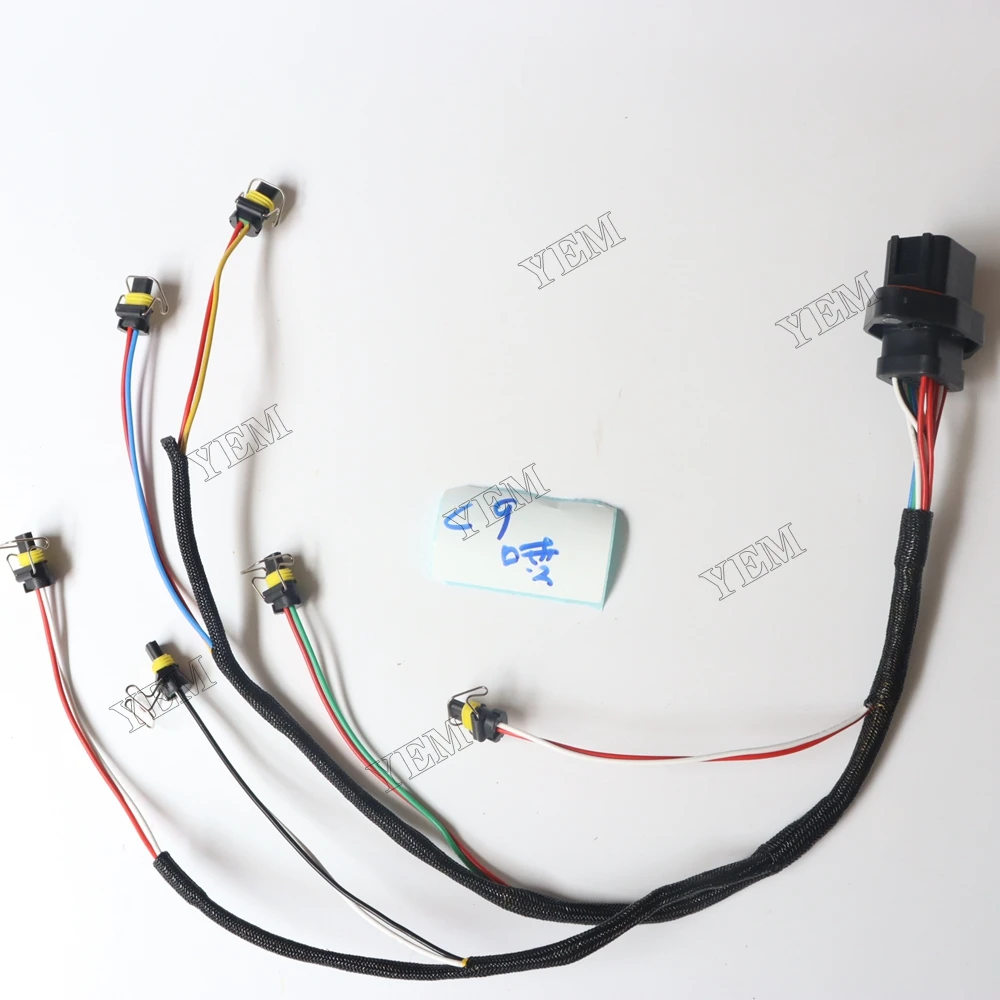 Injector Wiring Harness for Caterpillar C9 Heavy Equipment Engine Parts 6