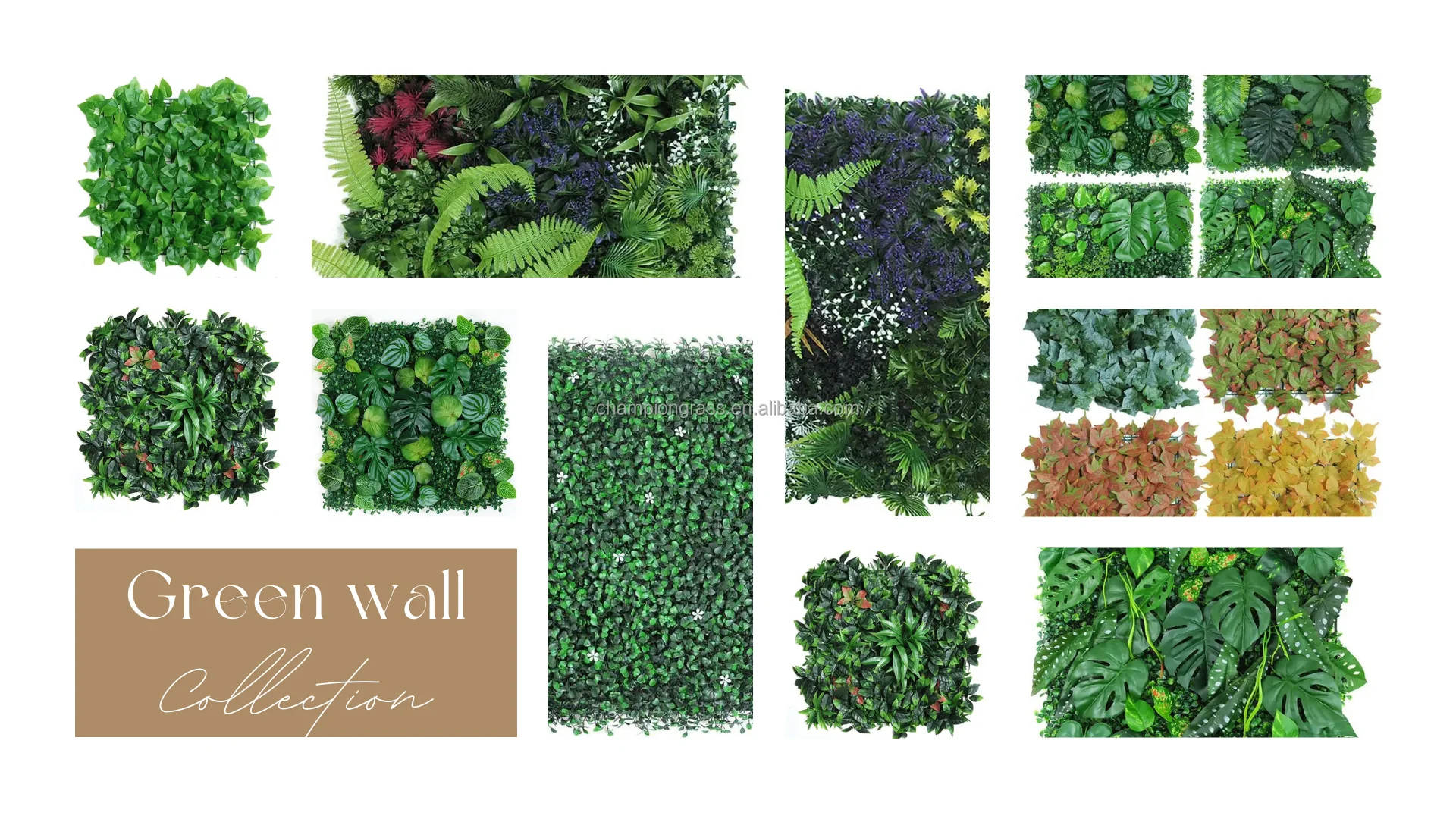 Foliage Wall Panels Elevate Your Space With Our Artificial Green Wall
