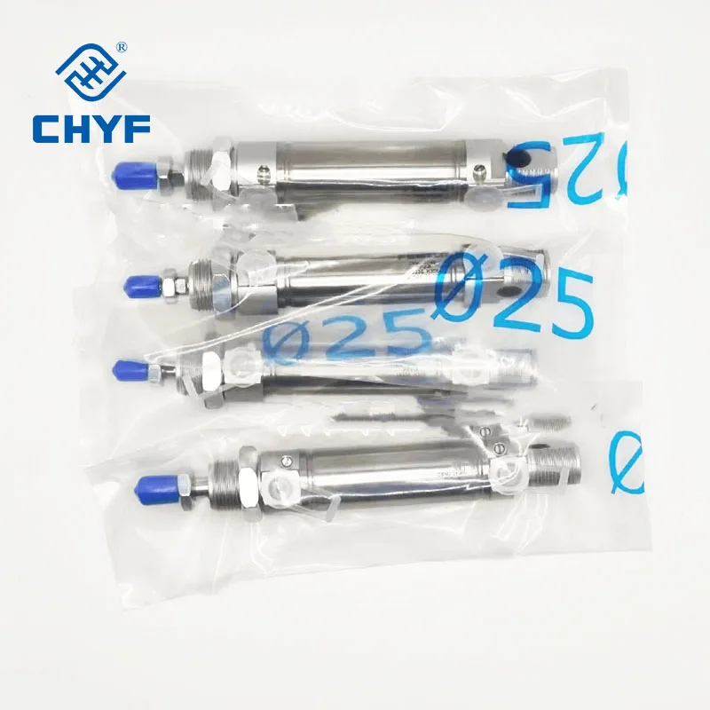 CHYF ラウンドシリンダ CRDSNU-B-12-16-20-32-25-40-60-PPVS-A-MG-MQ-K2 CRDSNU