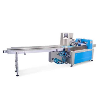 Automatic Pillow Type Packing Machine Multi Functional Packaging
