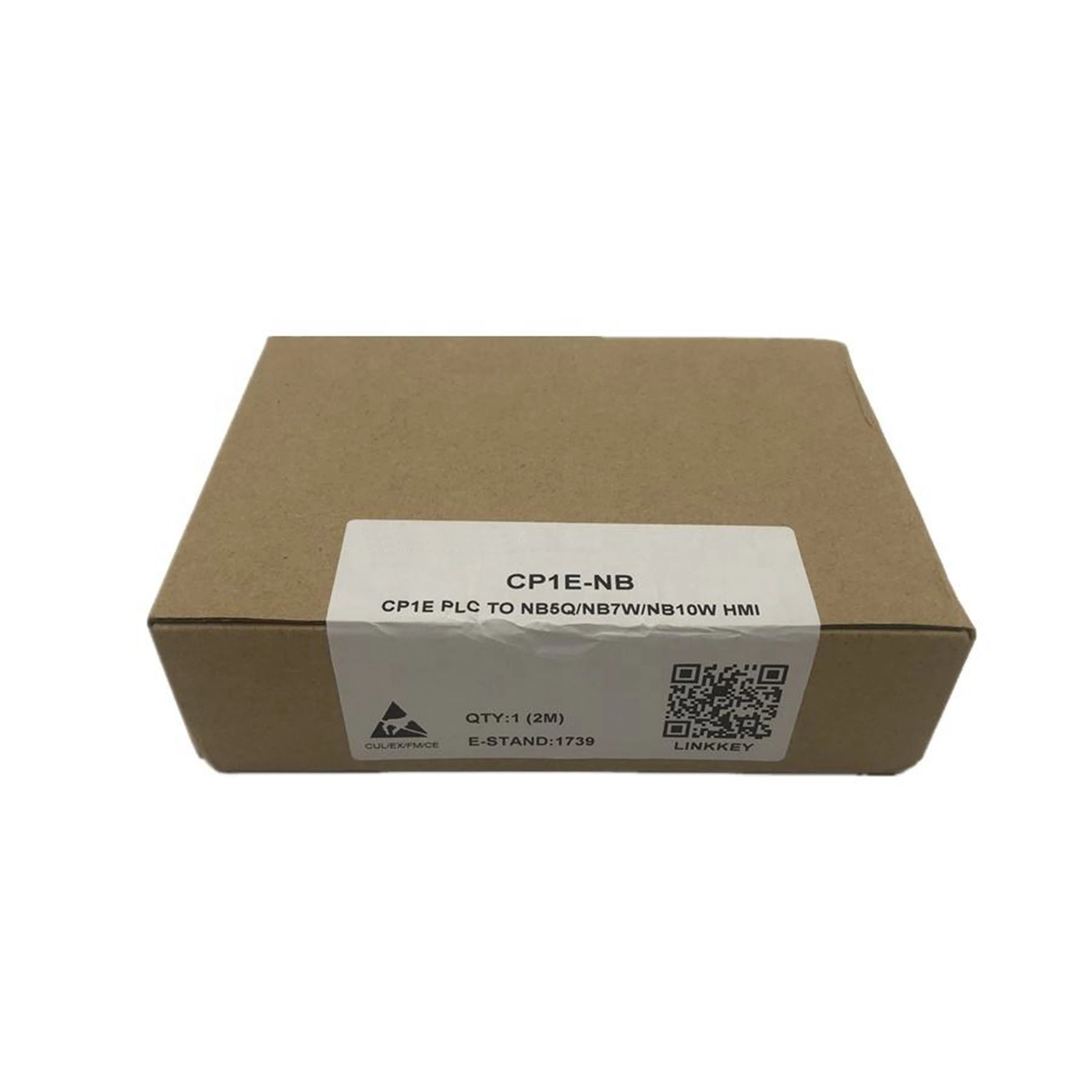 New Original Omron CP1E-NB belongs to the CP1E compact PLC series. Designed for small-scale industrial automation control, with built-in I/O, high-speed counting, and basic logic control functions. Supports DC power supply, stable operation, easy programm