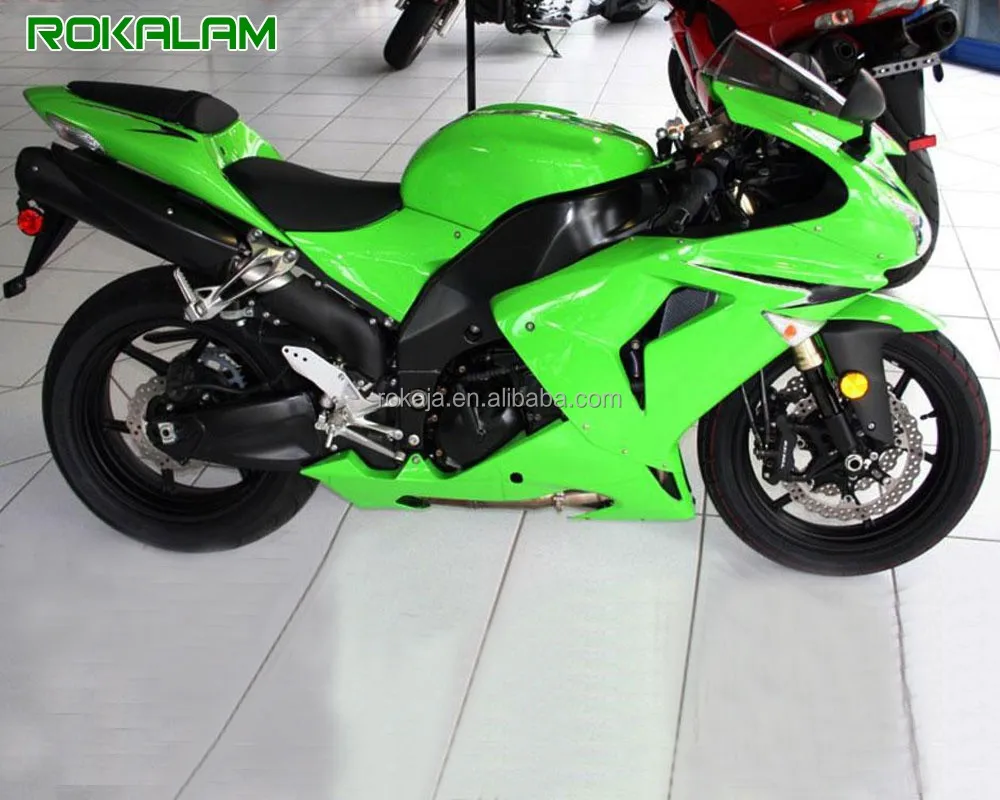 Kawasaki Zx10r 2006 2007 Full Panel Set ZX-10R 06 07 Bodywork