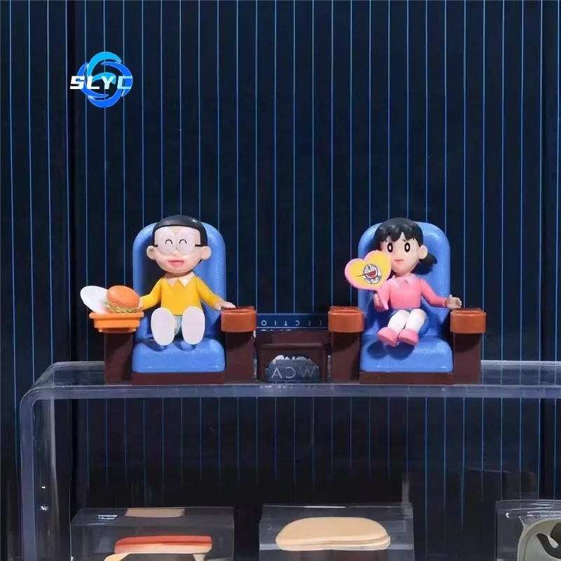 ドラえもん映画シリーズ Qバージョン 6体 フィギュアセット - のび太