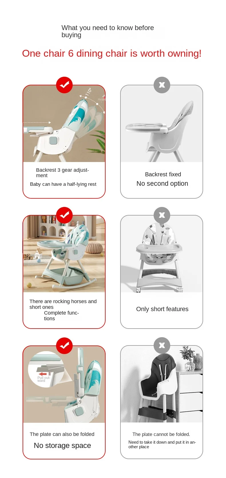 Baby Feeding Chair Adjustable Baby High Chair 3 In 1 Baby Kids High Chair For Feeding Buy Baby