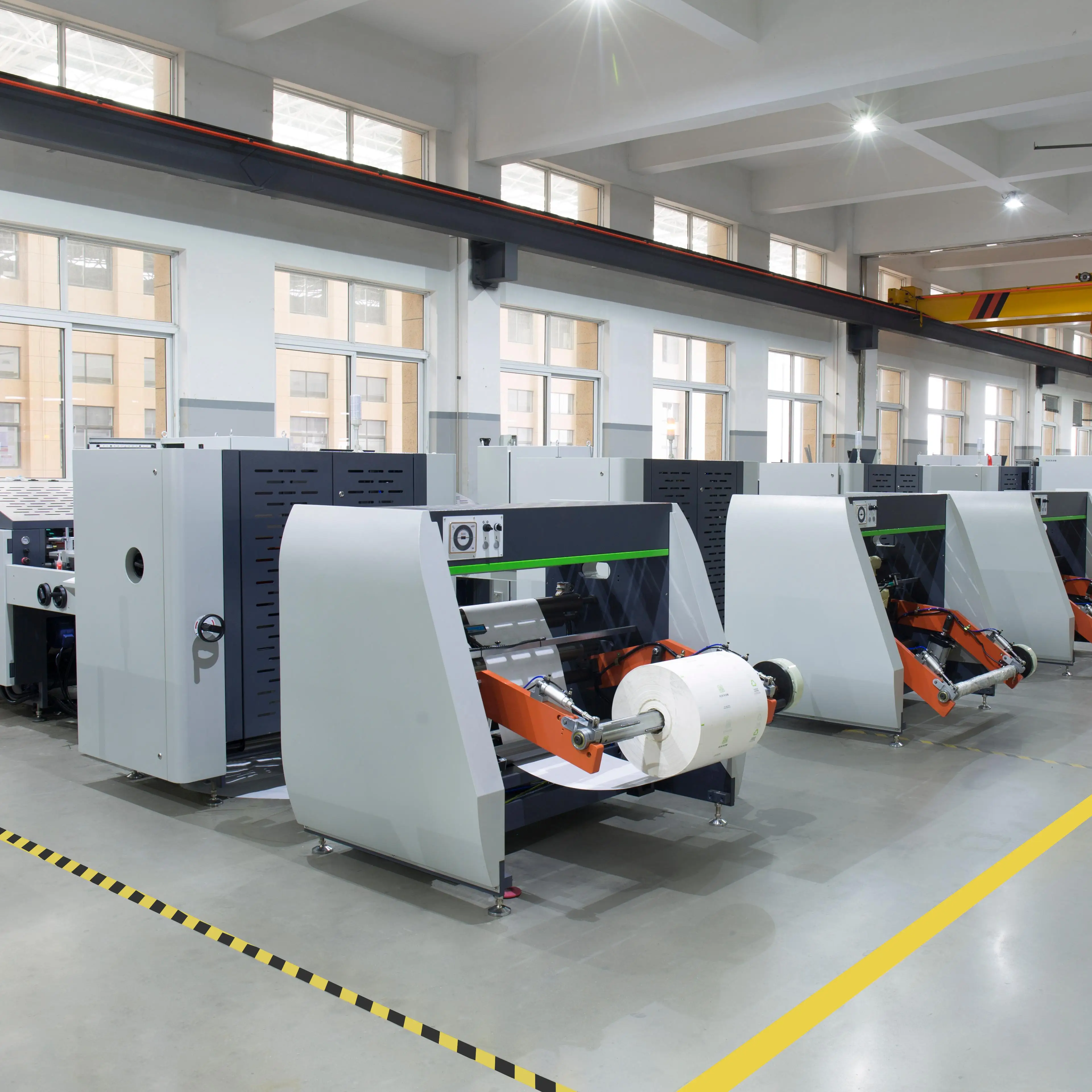 Cara Machinery Multifunctional Smart Paper Bag Making System AI Quality Control for Food Bags Bag Forming Machine