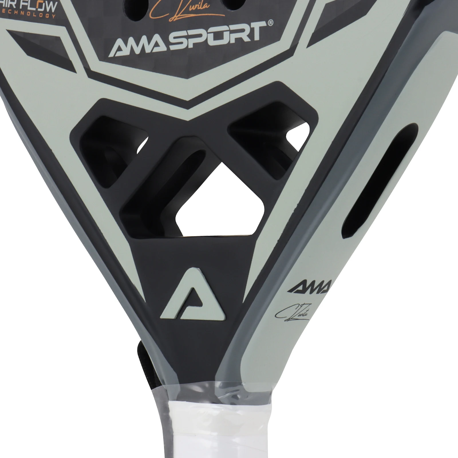 Custom Carbon Fiber Padel Racket - Durable 12K Carbon, Diamond Shape ...
